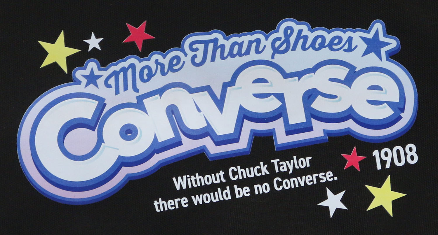 CONVERSE （コンバース） マルチスポーツ ケース シューズケース 【ブラック】 C26...