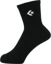 CONVERSE(コンバース) バスケットボール ソックス 靴下 クッションソックス 【ブラック/ホワイト】 CB121053 1911 メンズ・レディース・キ...