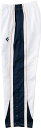 CONVERSE(コンバース) バスケットボール トレーニングウェア ジャージ ウォームアップパンツ(裾ボタンタイプ) メンズ 【ホワイト/ネイビー】 CB18...