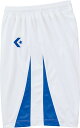 CONVERSE(コンバース) バスケットボール ゲームパンツ メンズ 【ホワイト/Rブルー】 CB251801Y 1125 トレーニング スポーツウェア 半ズ...