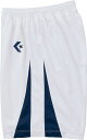 CONVERSE(コンバース) バスケットボール ゲームパンツ メンズ 【ホワイト/ネイビー】 CB251801Y 1129 トレーニング スポーツウェア 半ズ...