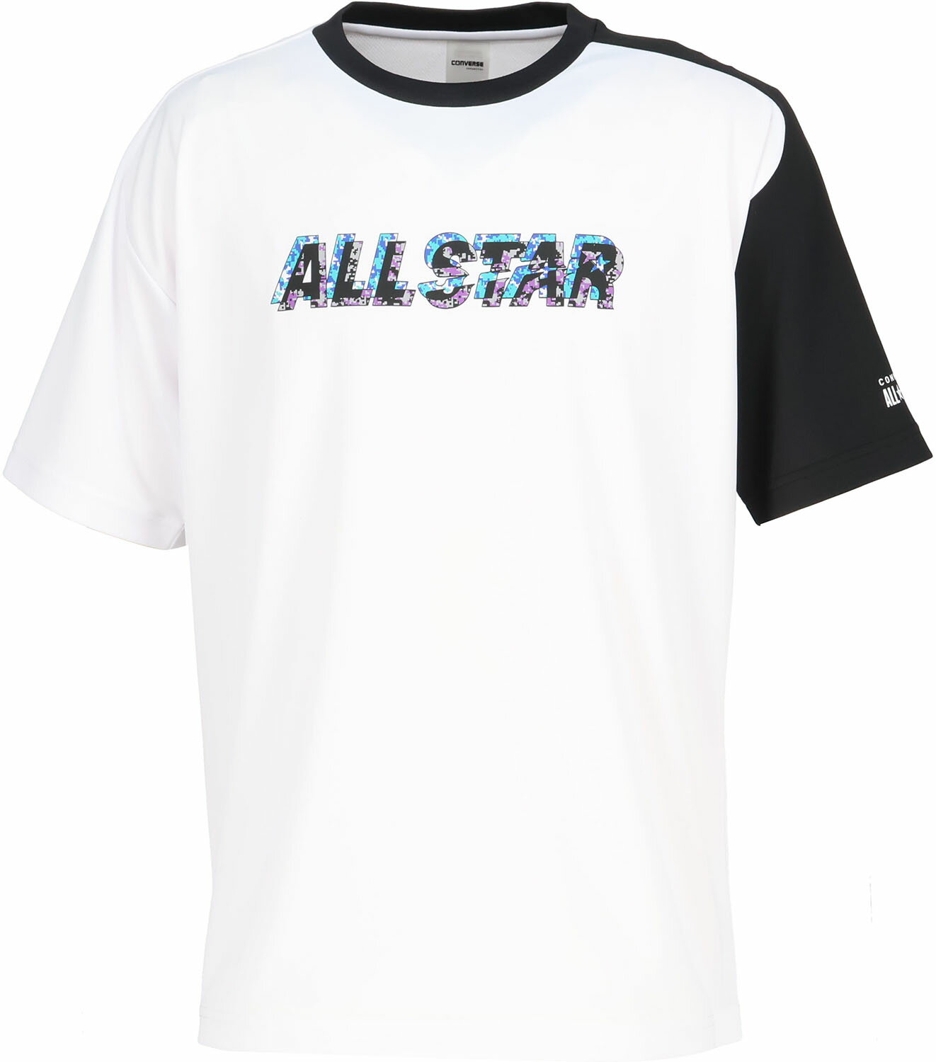 CONVERSE （コンバース） バスケットボール Tシャツ プリントTシャツ 【ホワイト/...