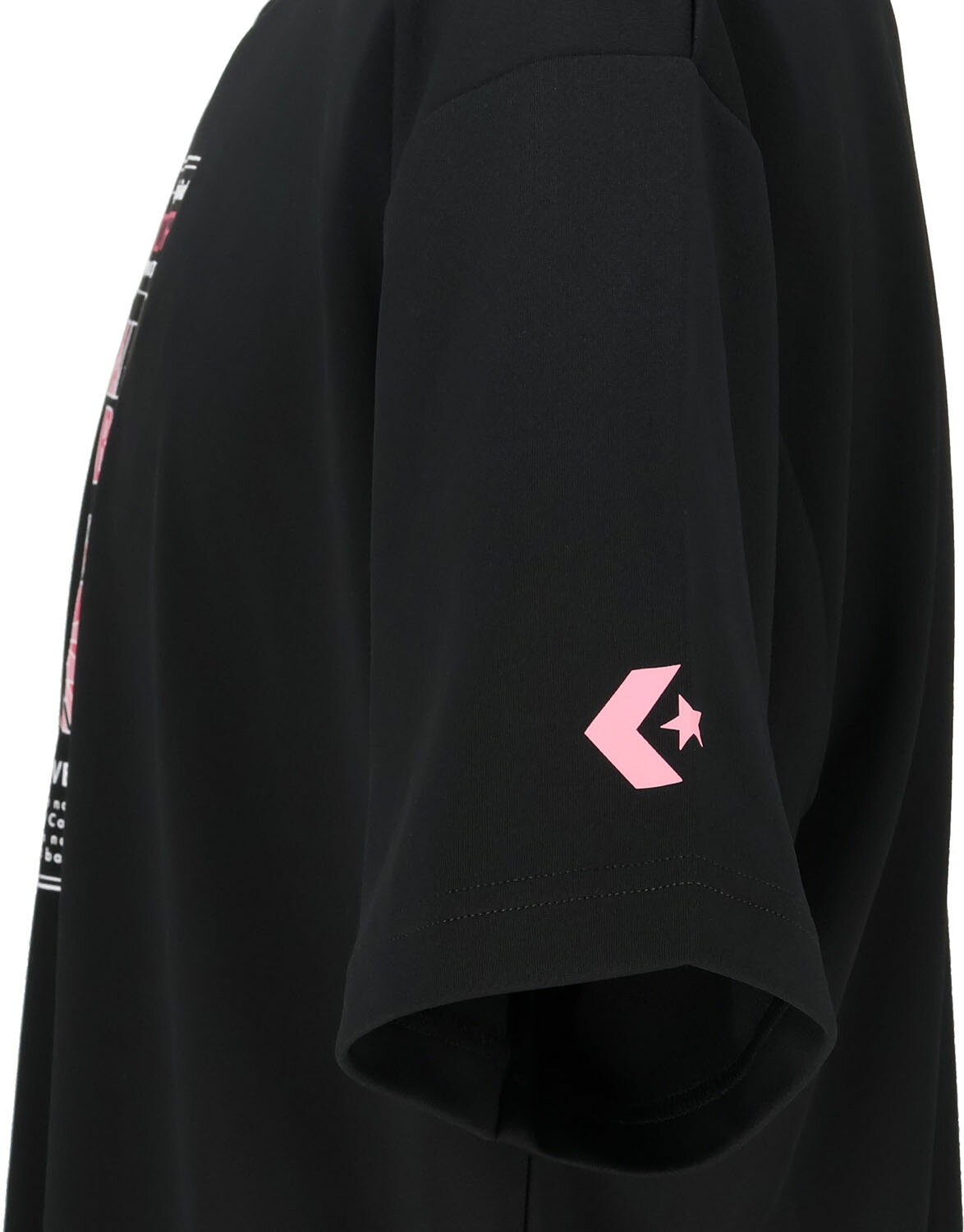 CONVERSE （コンバース） バスケットボール Tシャツ プリントTシャツ 【ブラック/...