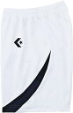 CONVERSE(コンバース) バスケットボール プラクティスウェア プラパン プラクティスパンツ バスパン ゲームパンツ 【ホワイト×ブラック】 メンズ 男性用 CB281801Y 1119 白 21SS {NP}