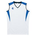 CONVERSE(コンバース) バスケットボール ウェア ゲームシャツ レディース 【ホワイト/Rブルー】 CB351701 1125 トレーニング スポーツウ...
