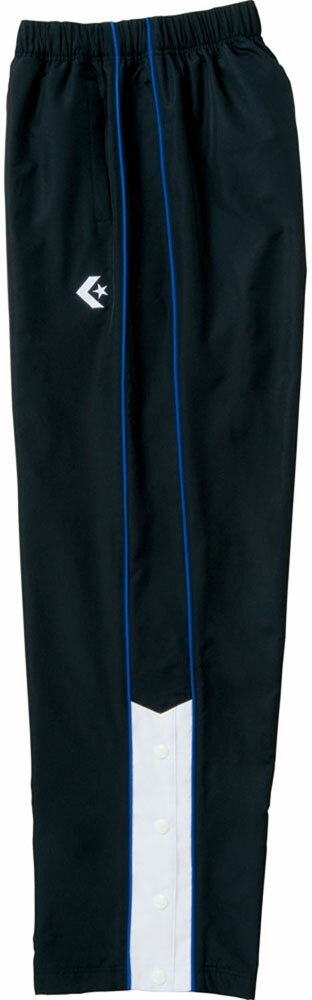 CONVERSE(コンバース) バスケットボール ジャージ・ジャケット・ウィンドウェア ジュニア ウォームアップパンツ(裾ボタン) ワンポイント 撥水 透湿 ト...