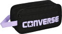 CONVERSE (コンバース) マルチスポーツ ケース シューズケース(M) 【ブラック×Pパープ】 C2351097 1971 ランドリーバッグ バッグ メ...