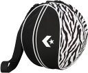 CONVERSE (コンバース) マルチスポーツ ケース ボールケース 【ブラック×ゼブラ】 C2501097 1900Z ランドリーバッグ バッグ メンズ・レ...