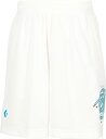 CONVERSE (コンバース) バスケットボール Tシャツ プラクティスパンツ(ポケット付き) 【ホワイト】 CB242864 1100 プラクティスパンツ ...