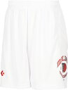 CONVERSE (コンバース) バスケットボール Tシャツ プラクティスパンツ(ポケット付き) 【ホワイト】 CB242865 1100 プラクティスパンツ メンズ パンツ メンズ・レディース 男性用・女性用 ホワイト 白 24FW {SK}