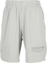 CONVERSE (コンバース) バスケットボール Tシャツ プラクティスパンツ(ポケット付き) 【シルバー】 CB242867 1300 プラクティスパンツ メンズ パンツ メンズ・レディース 男性用・女性用 シルバー 銀 24FW {SK}