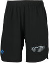 CONVERSE (コンバース) バスケットボール Tシャツ プラクティスパンツ(ポケット付き) 【ブラック×ブルー】 CB242867 1923 プラクティス...