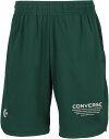 CONVERSE (コンバース) バスケットボール Tシャツ プラクティスパンツ(ポケット付き) 【D.グリーン】 CB242867 4700 プラクティスパン...