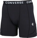 CONVERSE (コンバース) バスケットボール ストッキング サポートアクティブタイツ 【ブラック】 CB251820 1900 スパッツ インナータイツ ...