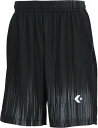 CONVERSE (コンバース) バスケットボール Tシャツ プラクティスパンツ(ポケット付き) 【ブラック×ホワイト】 CB251863 1911 プラクティスパンツメンズ パンツ メンズ・レディース 男性用・女性用 ブラック 黒 白 25SS {SK}