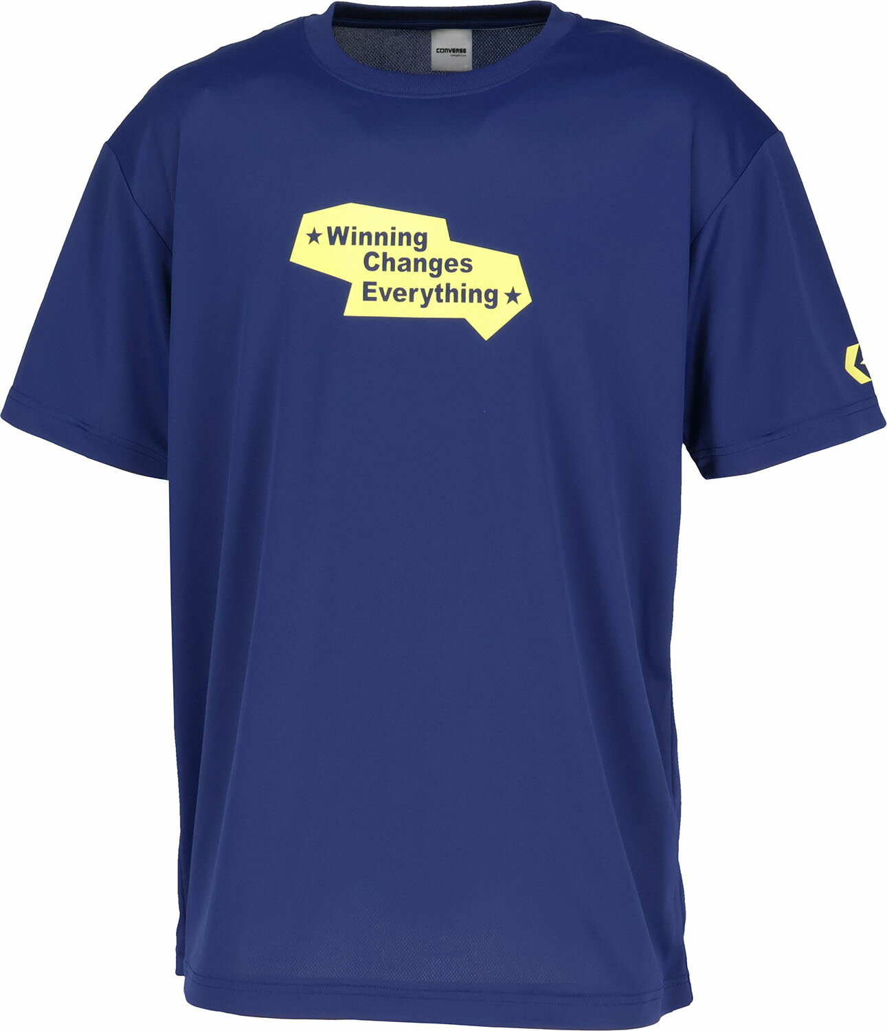 Rakuten - CONVERSE （コンバース） バスケットボール Tシャツ プリントTシャツ 【C.ネイビー】 CB252362 2800 半袖Tシャツメンズ Tシャツ メンズ・レディース 男性用・女性用 ネイビー 紺 25FW {NP}