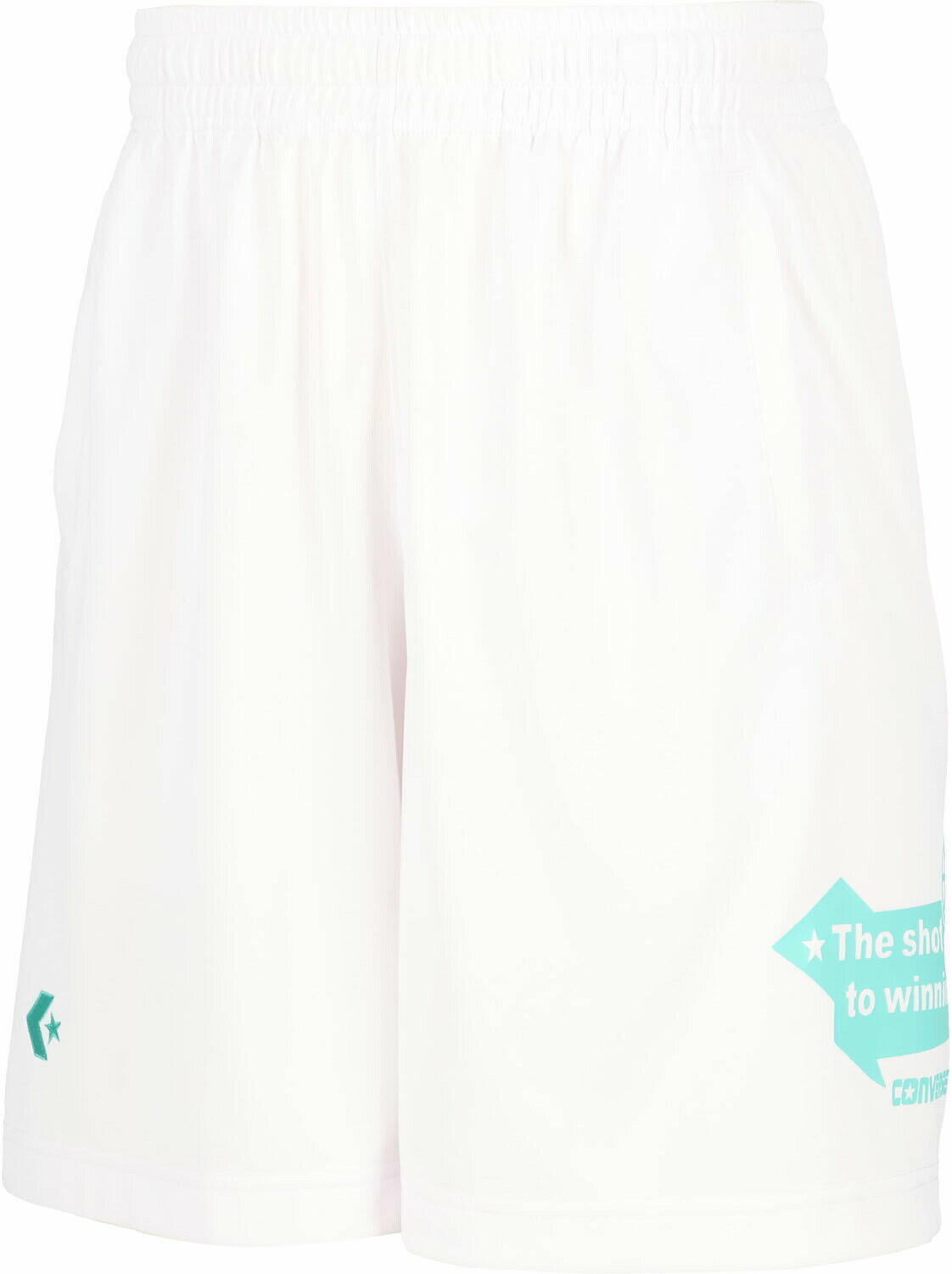 CONVERSE （コンバース） バスケットボール Tシャツ プラクティスパンツ(ポケット付き) 【ホワイト】 CB252862 1100 プラクティスパンツメンズ プラクティスパンツ メンズ・レディース 男性用・女性用 ホワイト 白 25FW {NP}