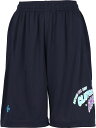 CONVERSE (コンバース) バスケットボール Tシャツ ガールズプラクティスパンツ(ポケット付き) 【ネイビー】 CB342851 2900 プラクティス...