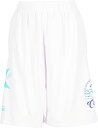 CONVERSE (コンバース) バスケットボール Tシャツ ガールズプラクティスパンツ(ポケット付き) 【ホワイト】 CB342852 1100 プラクティス...