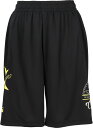 CONVERSE (コンバース) バスケットボール Tシャツ ガールズプラクティスパンツ(ポケット付き) 【ブラック】 CB342852 1900 プラクティス...