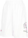 CONVERSE (コンバース) バスケットボール Tシャツ ガールズプラクティスパンツ(ポケット付き) 【ホワイト】 CB342853 1100 プラクティス...