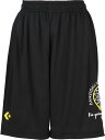 CONVERSE (コンバース) バスケットボール Tシャツ ガールズプラクティスパンツ(ポケット付き) 【ブラック×イエロー】 CB342853 1952 プ...