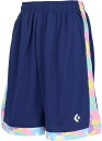 CONVERSE (コンバース) バスケットボール Tシャツ ガールズプラクティスパンツ(ポケット付き) 【C.ネイビー】 CB351853 2800 プラクティスパンツウイメン・ パンツ ガールズ レディース 女性用 ネイビー 紺 25SS {NP}