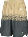 CONVERSE (コンバース) バスケットボール Tシャツ ゴールドシリーズプラクティスパンツ(ポケット付き) 【シャンパン×チャコール】 CBG242851...