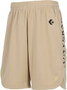 CONVERSE (コンバース) バスケットボール Tシャツ ゴールドシリーズプラクティスパンツ(ポケット付き) 【シャンパン】 CBG242853 8200 ...