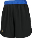 CONVERSE (コンバース) バスケットボール Tシャツ ゴールドシリーズプラクティスパンツ(ポケット付き) 【ブラック×S.ブルー】 CBG242854 ...