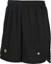 CONVERSE (コンバース) バスケットボール Tシャツ ゴールドシリーズ プラクティスパンツ(ポケット付き) 【ブラック】 CBG251851 1900 ...