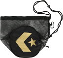 CONVERSE (コンバース) バスケットボール バック・ケース・ボール入れ ボールも入るメッシュバッグ ランドリーバッグ メンズ・レディース 男性用・女性用...