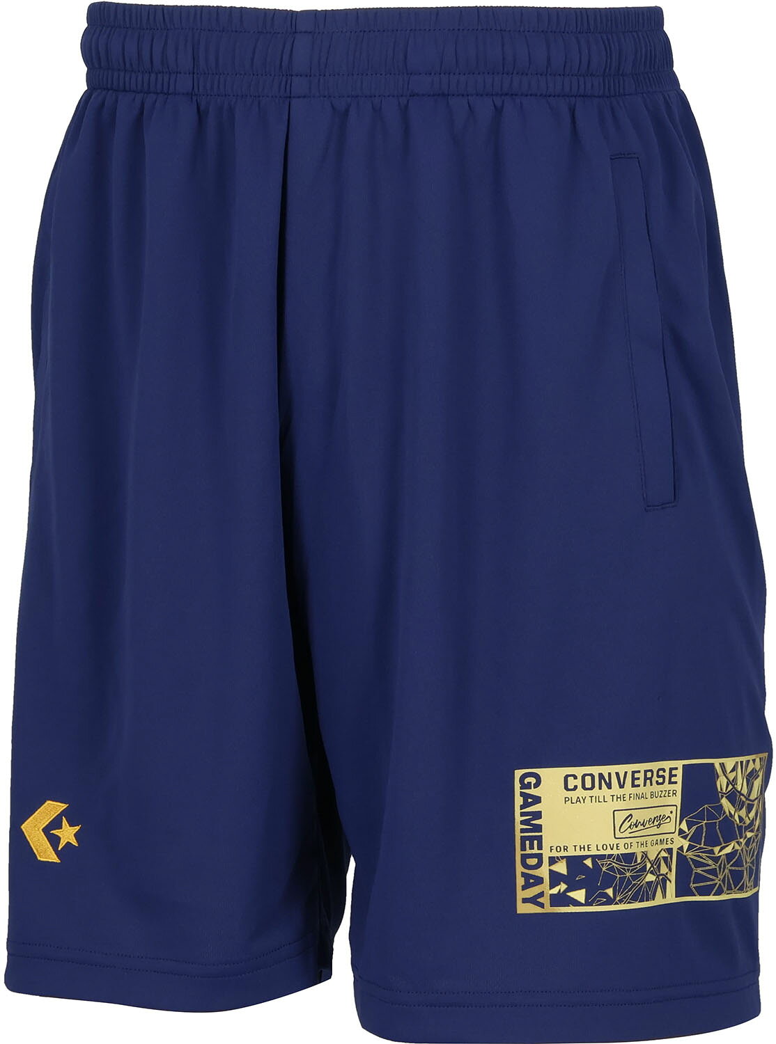 CONVERSE CB261863 — мужская/женская футболка‑плейкет с баскет‑бортаком T‑shirt (Neivy) 26SS