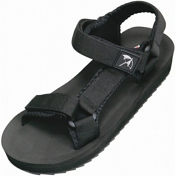 DAIMATU（ダイマツ） Arnold Palmer（アーノルド パーマー） スポーツサンダル 【オールブラック】 AL5408 19 レディース 女性用 ベルクロ スポサン カジュアル シューズ・靴 黒 20SS {SK}