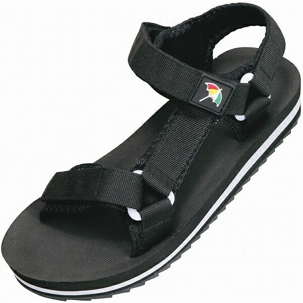 DAIMATU（ダイマツ） Arnold Palmer（アーノルド パーマー） スポーツサンダル 【ブラック】 AL5408 9 レディース 女性用 ベルクロ スポサン カジュアル シューズ・靴 黒 20SS {SK}