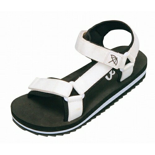 DAIMATU（ダイマツ） Arnie Arnold Palmer（アーニー アーノルド パーマー） スポーツサンダル 【ホワイト】 AN5401 2 レディース 女性用 ベルクロ スポサン アンクルストラップ カジュアル シューズ・靴 白 20SS {SK}