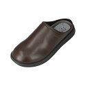 DAIMATU(ダイマツ) Arnold Palmer MEN(アーノルド パーマー メン) メンズクロッグ AP2105 208 【ダークブラウン】 メンズ 男性用 シューズ・靴 サボ サンダル フェイクレザー かかとなし コンフォート 履きやすい マルチ・カジュアル 茶 2023 {SK}