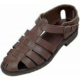 DAIMATU（ダイマツ） Arnold Palmer（アーノルド パーマー） 紳士バックバンドサンダル 【D.ブラウン】 AP6621 208 メンズ 男性用 ベルト固定 革サンダル カジュアル シューズ・靴 茶 17SS {SK}