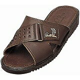 DAIMATU（ダイマツ） Arnold Palmer（アーノルド パーマー） 紳士ヘップ サンダル 【D.ブラウン】 AP67..