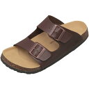 DAIMATU(ダイマツ) EDWIN(エドウィン) Men'sフットベット サンダル 【D.ブラウン】 EB1001 208 メンズ 男性用 ピッタリフィット 疲れにくい つっかけ カジュアル シューズ・靴 茶 17SS {SK}(4)