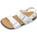 DAIMATU(ダイマツ) EDWIN(エドウィン) Men'sフットベット サンダル 【ホワイト】 EB1002 2 メンズ 男性用 アンクルストラップ コン...