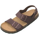 DAIMATU(ダイマツ) EDWIN(エドウィン) Men'sフットベット サンダル 【D.ブラウン】 EB1002 208 メンズ 男性用 アンクルストラッ...