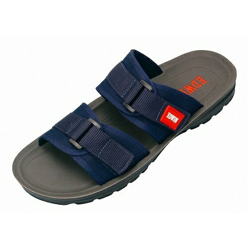 DAIMATU（ダイマツ） EDWIN（エドウィン） スポーツサンダル 【ネイビー】 EW5102 505 メンズ 男性用 ベルクロ スポサン つっかけ カジュアル シューズ・靴 紺 20SS {SK}