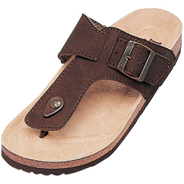 DAIMATU（ダイマツ） EDWIN（エドウィン） Men'sフットベンハーサンダル 【D.ブラウン】 EW9123 208 メンズ 男性用 コンフォート 甲ベルト トングサンダル つっかけ カジュアル シューズ・靴 茶 17SS {SK}