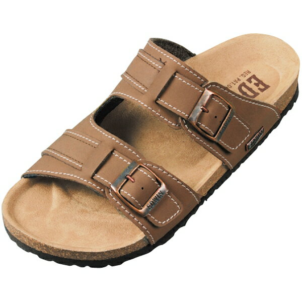 DAIMATU（ダイマツ） EDWIN（エドウィン） Men'sフットベットサンダル 【オーク】 EW9128 206 メンズ 男性用 コンフォートサンダル コルク カジュアル シューズ・靴 肌 17SS {SK}