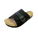 DAIMATU（ダイマツ） EDWIN MEN（エドウィン メン） メンズフットベット EW9303 9 【ブラック】 メンズ 男性用 シューズ 靴 コルク コンフォート サンダル ストラップ バックル つっかけ 歩きやすい 履きやすい マルチ カジュアル 黒 2023 SK