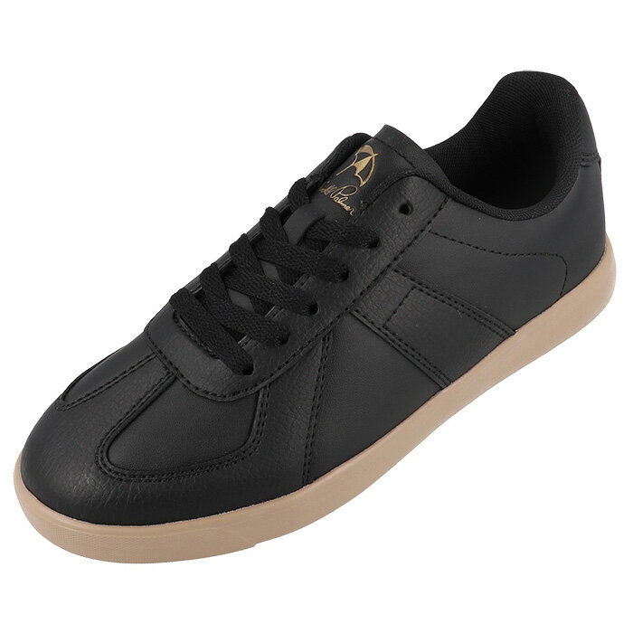 DAIMATU（ダイマツ） スニーカー Arnie Arnold Palmer(アーニーアーノルドパーマー) カジュアル シンプル 軽量 低反発インソール ローカットスニーカー 【ブラック／ブラック 】 レディース 女性用 AL0734 899 黒 {SK}