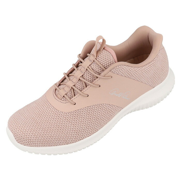 DAIMATU（ダイマツ） スニーカー スリッポン Arnold Palmer（アーノルドパーマー） カジュアル ゴム紐 軽量 屈曲性 SlideFitシリーズ 【ピンク 】 レディース 女性用 AL1201 103 桃 {SK}