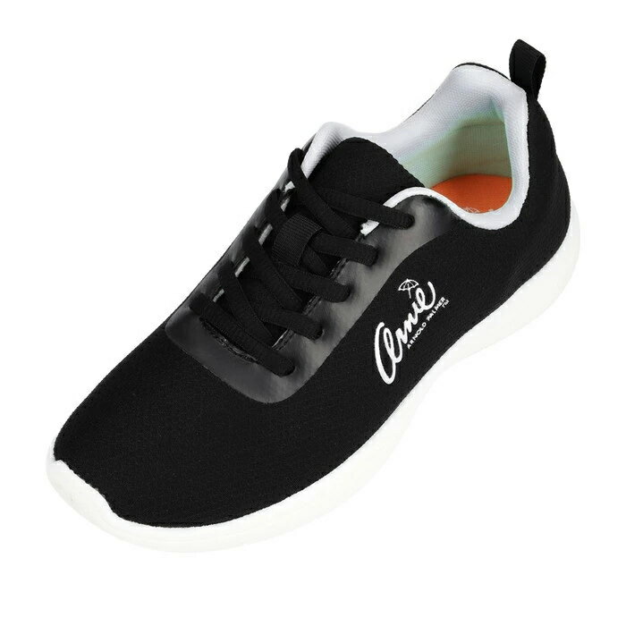 乐天商城 - DAIMATU（ダイマツ） スニーカー Arnold Palmer（アーノルドパーマー） カジュアル 軽量 屈曲性 【ブラック 】 レディース 女性用 AN0931 9 黒 {SK}