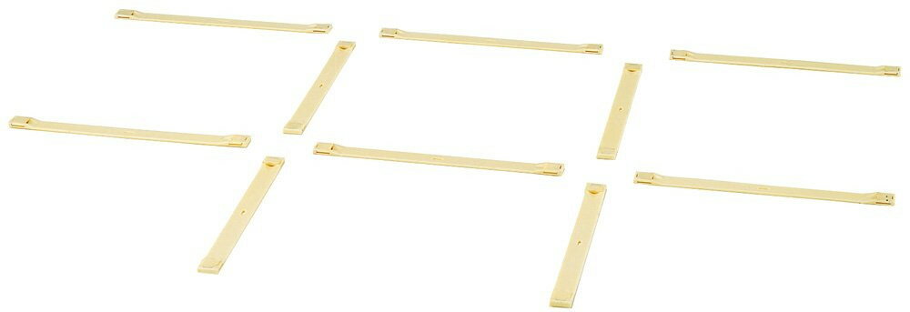 乐天商城 - DANNO （ダンノ） 陸上・ランニング 器具・備品 トレーニングバー (10本1組) 【イエロー】 D-5308 器具 メンズ・レディース 男性用・女性用 淡野製作所 黄 9999 A-2 {SK}
